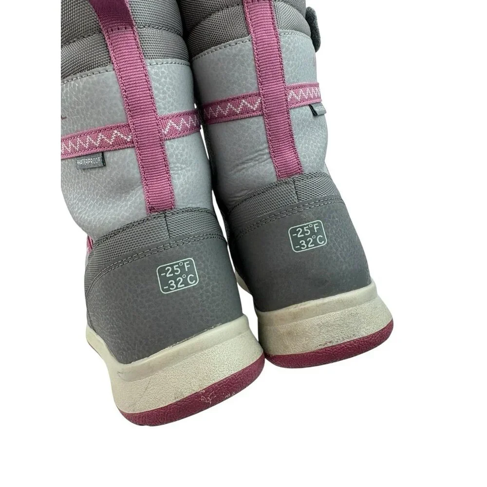 *Merrell  Snow Crush 2.0 Boots Girls Kids Youth Size 5 Warm Winter Outdoor Ski